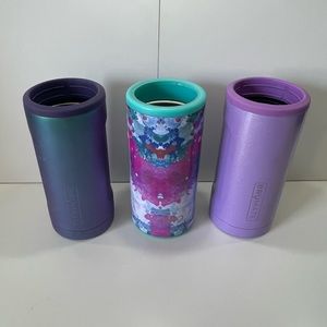 Brumate and Swig Skinny Can Cooler Lot